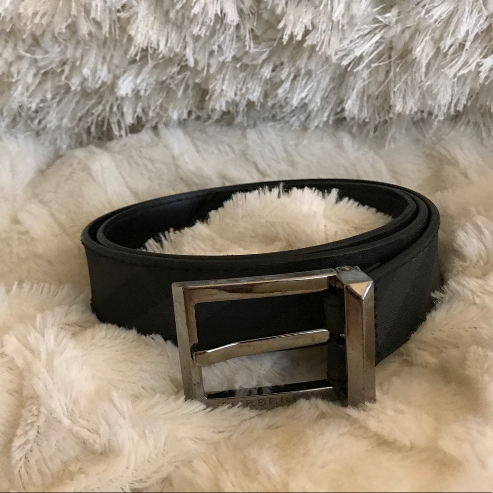 Sold!! Authentic Burberry Belt Size